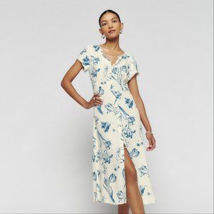 Reformation Raelynn dress brand new